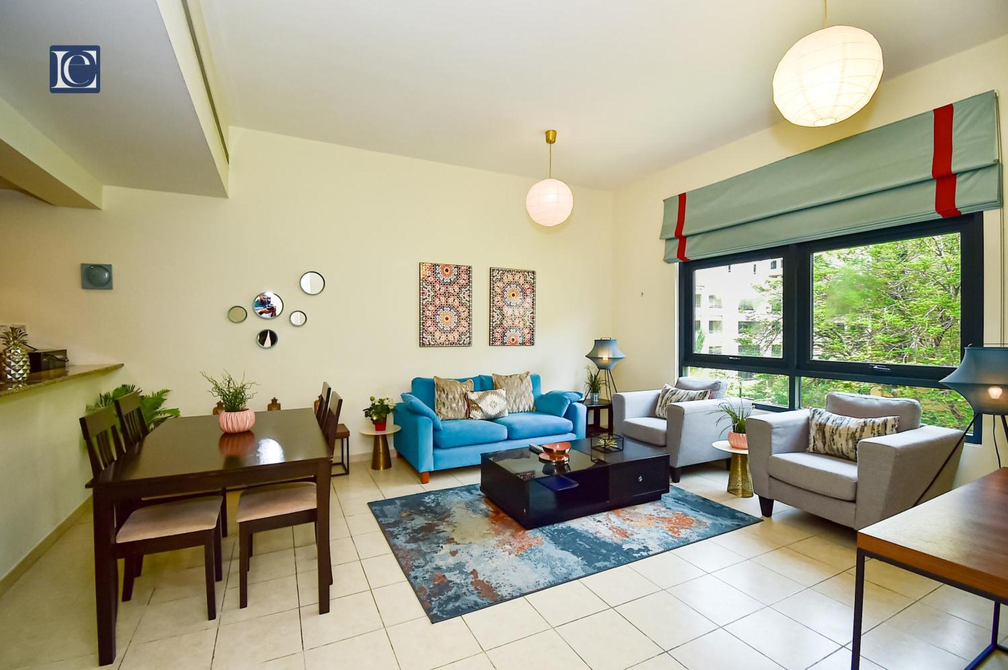 Luxury Escapes - Lovely 1 Bedroom Apartment In Nakheel The Greens 두바이 외부 사진