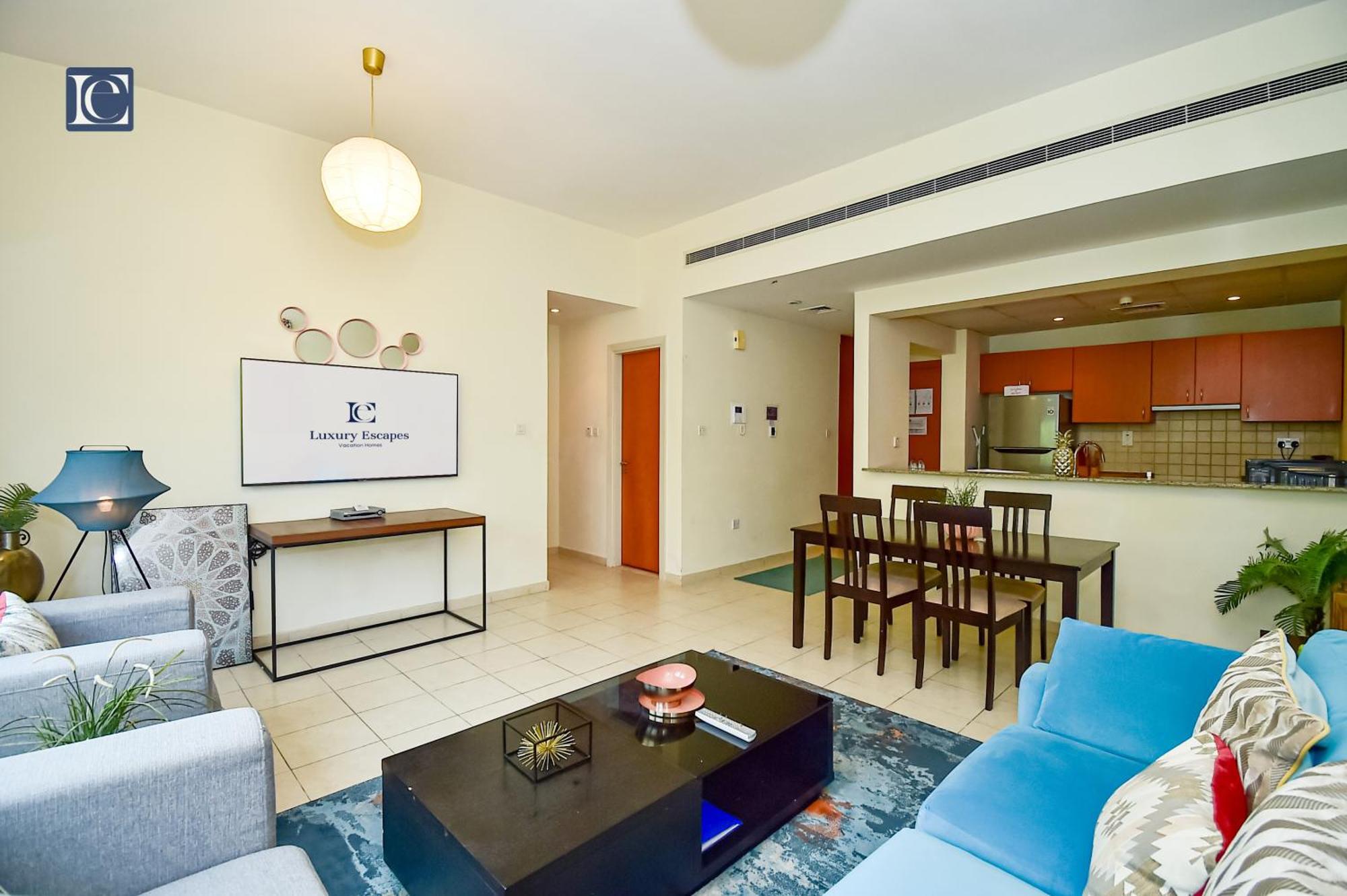 Luxury Escapes - Lovely 1 Bedroom Apartment In Nakheel The Greens 두바이 외부 사진