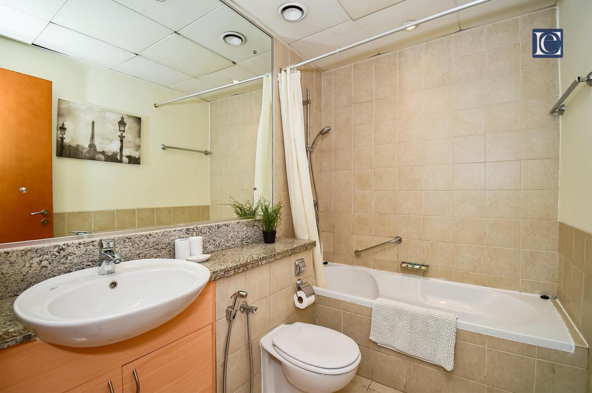 Luxury Escapes - Lovely 1 Bedroom Apartment In Nakheel The Greens 두바이 외부 사진